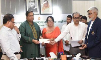 পাঁচ ক্রীড়াবিদ ও সংগঠককে প্রধানমন্ত্রীর আর্থিক সহায়তা