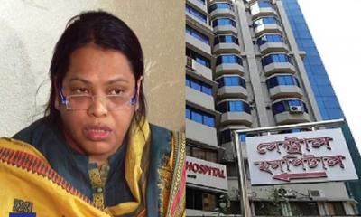 বক্তব্য প্রত্যাহারে সংযুক্তা সাহাকে লিগ্যাল নোটিশ