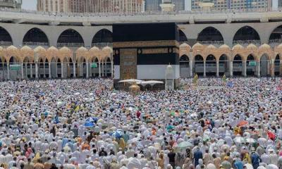 কাল থেকে শুরু হজের আনুষ্ঠানিকতা, আজ শেষ ফ্লাইট