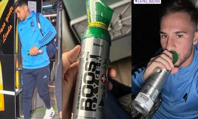 অক্সিজেন টিউব নিয়ে বলিভিয়ায় আর্জেন্টিনা