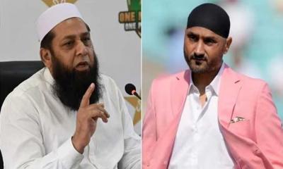 হরভজনের প্রশ্ন, ইনজামাম ‘কোন নেশা পান করে এমন কথা বলছে’