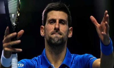 ফাইনালে পারলেন না ইয়ানিক সিনার, রেকর্ড শিরোপা জোকোভিচের