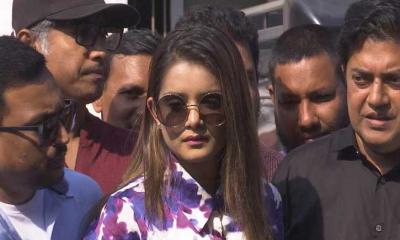 ক্ষমা চাইলেন তানজিন তিশা