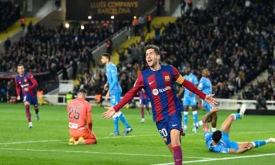 হাড্ডাহাড্ডি লড়াইয়ে জয়ে ফিরল বার্সেলোনা