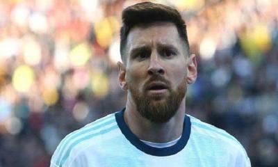 আইএফএফএইচএসের বর্ষসেরা ফুটবলারে তৃতীয় মেসি 