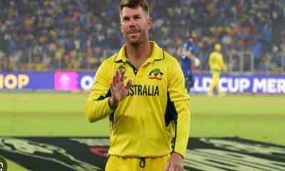 ওয়ানডেকে বিদায় জানালেন ওয়ার্নার