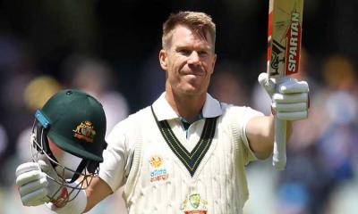 বিদায় বেলায় সমালোচনার জবাব দিলেন ওয়ার্নার