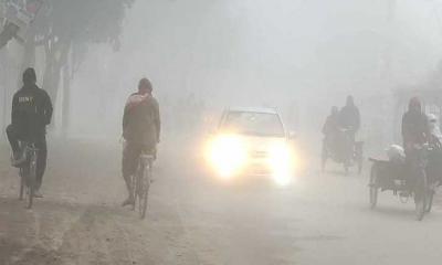 ঠাকুরগাঁওয়ের তাপমাত্রা নামলো ৯ ডিগ্রিতে