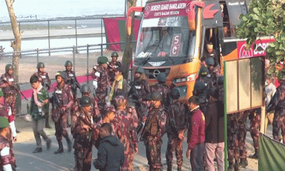 মিয়ানমারের সীমান্তরক্ষীদের হস্তান্তরের প্রক্রিয়া শুরু