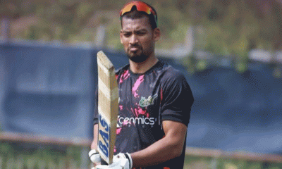 কী হল শান্তর ব্যাটে 