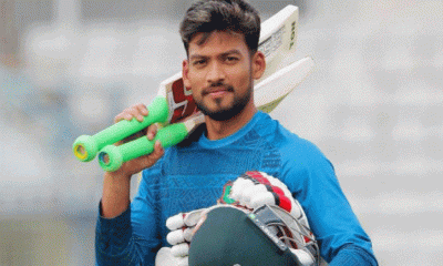 শান্তর বেতন ৯ লাখ, সাকিবের ৭ লাখ  