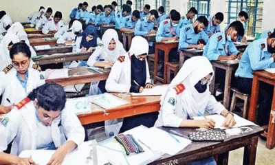 ২০২৫ সালের এইচএসসি পরীক্ষাও হবে সংক্ষিপ্ত সিলেবাসে