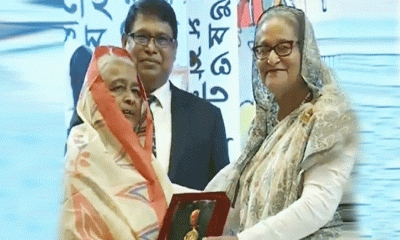 একুশে পদক পেলেন ২১ বিশিষ্টজন