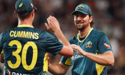 কিউই দূর্গে এক ম্যাচ বাকি থাকতেই সিরিজ অস্ট্রেলিয়ার 