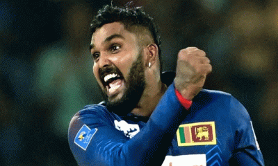 বাংলাদেশের বিপক্ষে প্রথম দুই টি-টোয়েন্টিতে নিষিদ্ধ হাসারাঙ্গা