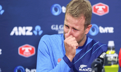 চোখের জলে আন্তর্জাতিক ক্রিকেটকে বিদায় জানালেন ওয়্যাগনার