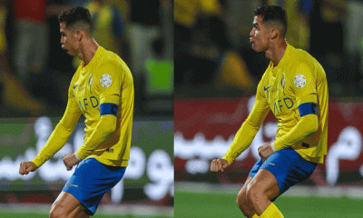 রোনালদোকে সৌদি ফুটবল ফেডারেশনের নিষেধাজ্ঞা