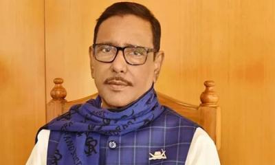 ফখরুলের মুখে গণতন্ত্র ও সুশাসনের কথা বেমানান: কাদের