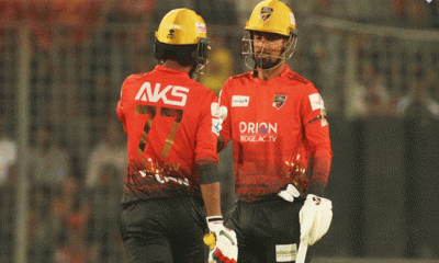 প্রথমবার শিরোপা জিততে বরিশালের চাই ১৫৫