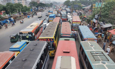 ১৪ দিন ঢাকা-ময়মনসিংহ মহাসড়কে তীব্র যানজটের শঙ্কা 