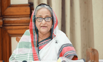 পাটের নতুন বাজার খোঁজার তাগিদ দিলেন প্রধানমন্ত্রী