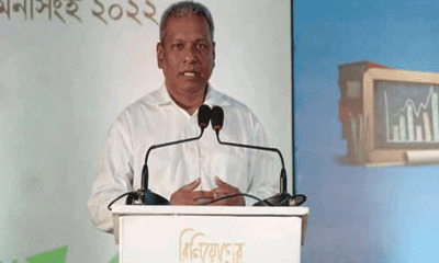 পুঁজিবাজারে গুজবে কান না দেওয়ার পরামর্শ কমিশনার শামসুদ্দিনের