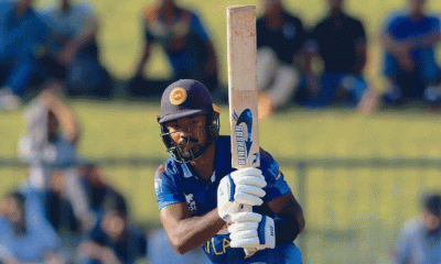 লিয়ানাগের ব্যাটে শ্রীলঙ্কার লড়াকু স্কোর, সুযোগ বাংলাদেশের