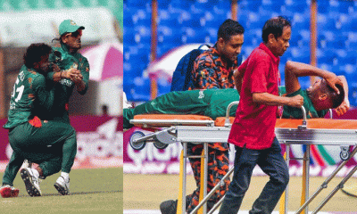 মাঠের বাইরে চার ক্রিকেটার, কনকাশন বদলি তানজিদ