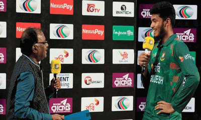 স্লেজিং করছিল তো, তাই অ্যাটাক করেছি: রিশাদ