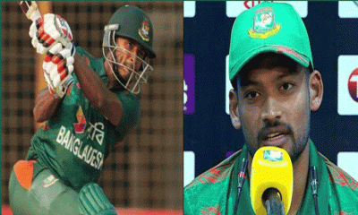 তানজিদের ভুল ধরিয়ে দিলেন শান্ত