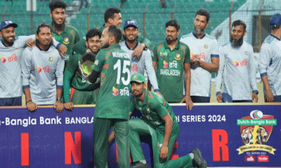 মুশফিকের টাইমড-আউট নিয়ে মুখ খুললেন শান্ত