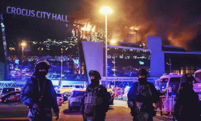 মস্কোর কনসার্ট হলে হামলাকারী চারজনই বিদেশি: রাশিয়া