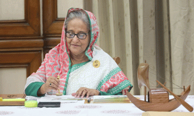 স্বাধীনতা দিবসে স্মারক ডাকটিকিট উন্মোচন করলেন প্রধানমন্ত্রী