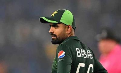 আবারো পাকিস্তানের অধিনায়ক হলেন বাবর আজম 