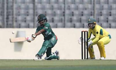 ফারিহার হ্যাটট্রিকের পরও বাংলাদেশের বড় পরাজয়