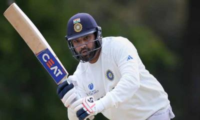 পাকিস্তানের বিপক্ষে টেস্ট খেলা হবে ‘দারুণ’: রোহিত