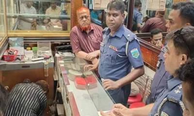 বগুড়ায় জুয়েলার্স থেকে ১ কোটি ৩০ লাখ টাকার স্বর্ণালংকার চুরি