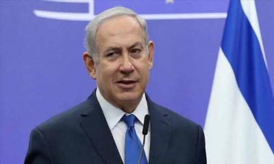 মার্কিন নিষেধাজ্ঞার বিরুদ্ধে সর্বশক্তি দিয়ে লড়ার হুঁশিয়ারি নেতানিয়াহুর