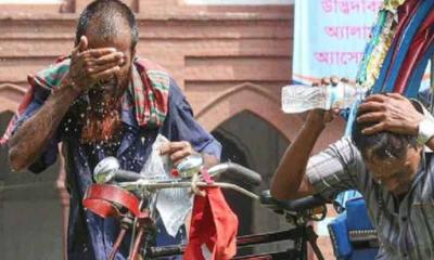 ‘হিট অ্যালার্ট’ বাড়ল আরও তিন দিন 