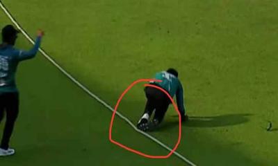 বিতর্কিত সেই আউটের ছবি দিয়ে মুশফিক লিখলেন, ‘মাশা আল্লাহ’