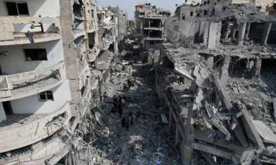 গাজায় ধ্বংসস্তূপ পরিষ্কারে লাগতে পারে ১৪ বছর : জাতিসংঘ