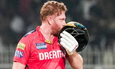 ৫২৩ রানের ম্যাচে কলকাতাকে হারাল পাঞ্জাব