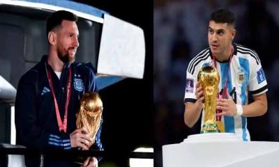 মেসিকে ছাড়া আর্জেন্টিনাকে ভাবাই যায় না, সে আজীবন থাকুক