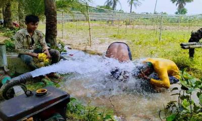 পুড়ছে চুয়াডাঙ্গা, আজও ৪২.৬ ডিগ্রি সেলসিয়াস