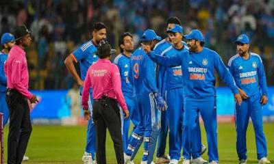 চমক রেখে ভারতের বিশ্বকাপ দল ঘোষণা