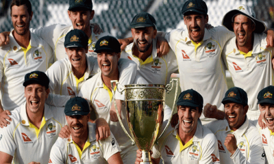 ভারতকে হটিয়ে আবারও টেস্টের এক নম্বর অস্ট্রেলিয়া