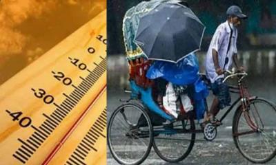 অব্যাহত থাকবে তাপপ্রবাহ, ৫ বিভাগে বৃষ্টির আভাস
