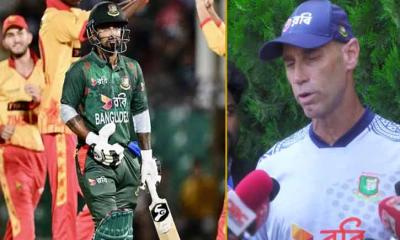 লিটনকে নিয়ে যা বললেন ব্যাটিং কোচ