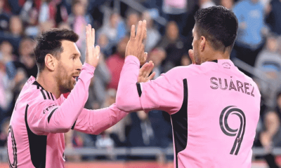 মেসির ৫ অ্যাসিস্ট, সুয়ারেজের হ্যাটট্রিকে মায়ামির বড় জয়  