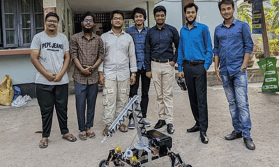 বোমা নিষ্ক্রিয় করবে রুয়েটের শিক্ষার্থীদের তৈরি রোবট